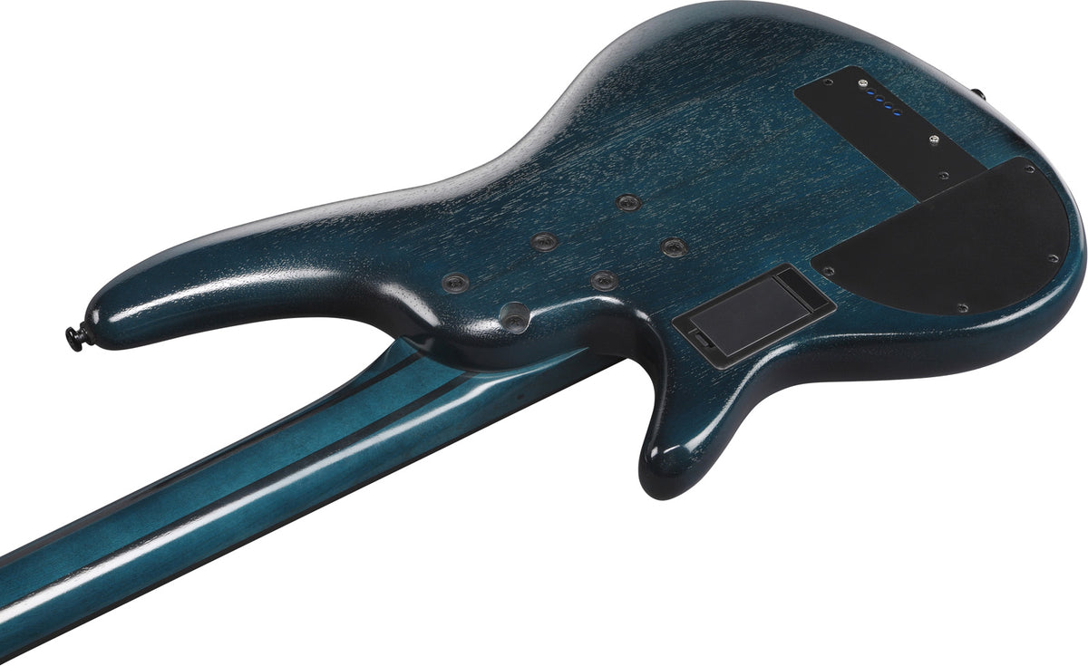 SRD900-CTL Cosmic Blue Starburst Low Gloss Bass Workshop