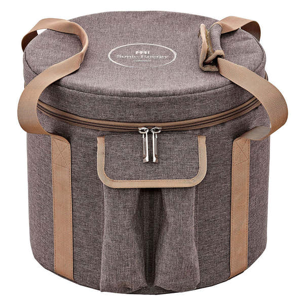 Sonic Energy 10" Crystal Singing Bowl Bag for 9" & 10" bowls - Brown
