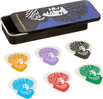 6 x Hammersveld Jimi Hendrix Heavy Tin