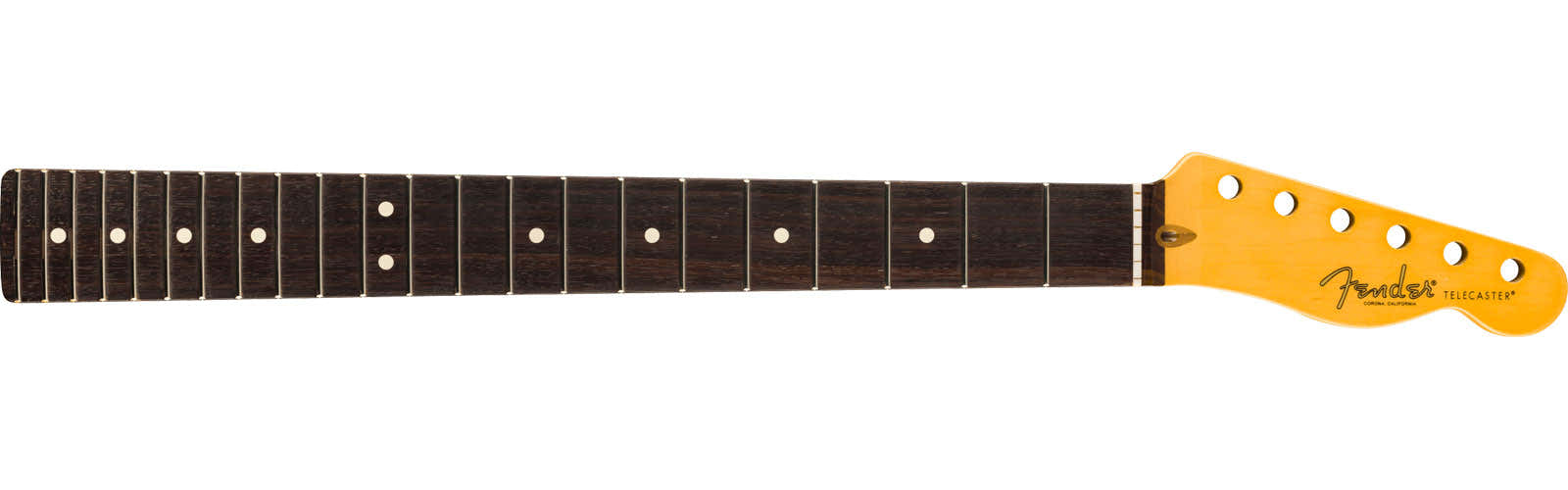 American Pro Classic Tele Neck, 22 Medium Jumbo, 9.5 Radius, RW