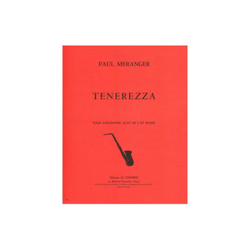 Meranger - Tenerezza - Saxophone et Piano