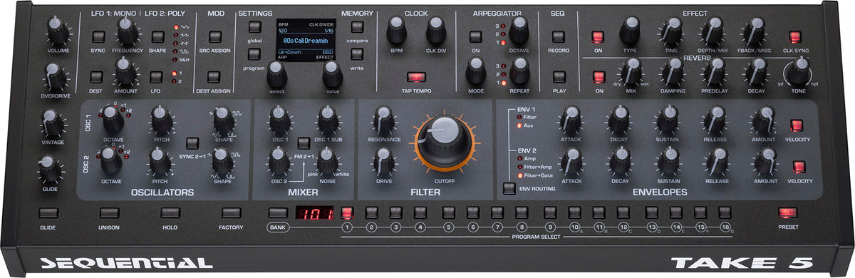 Sequential Take 5 Module