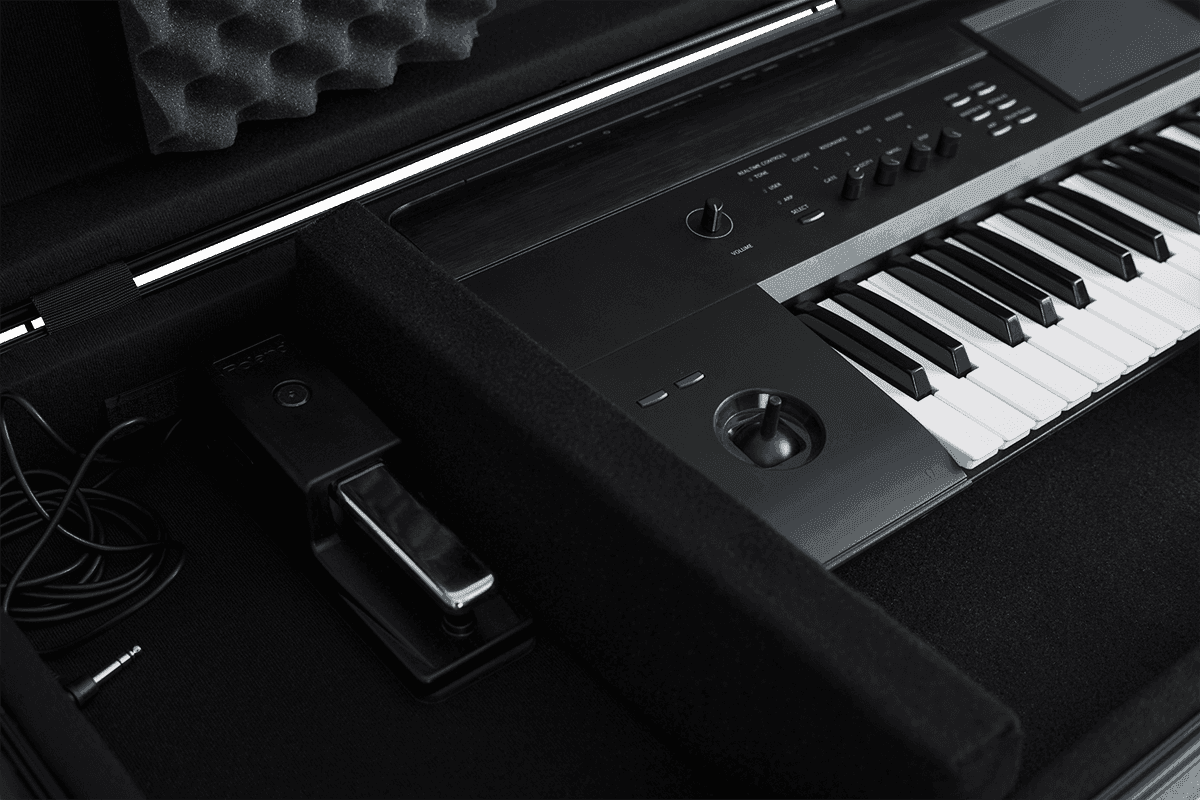 Keyboard gigbag TSA76D Black