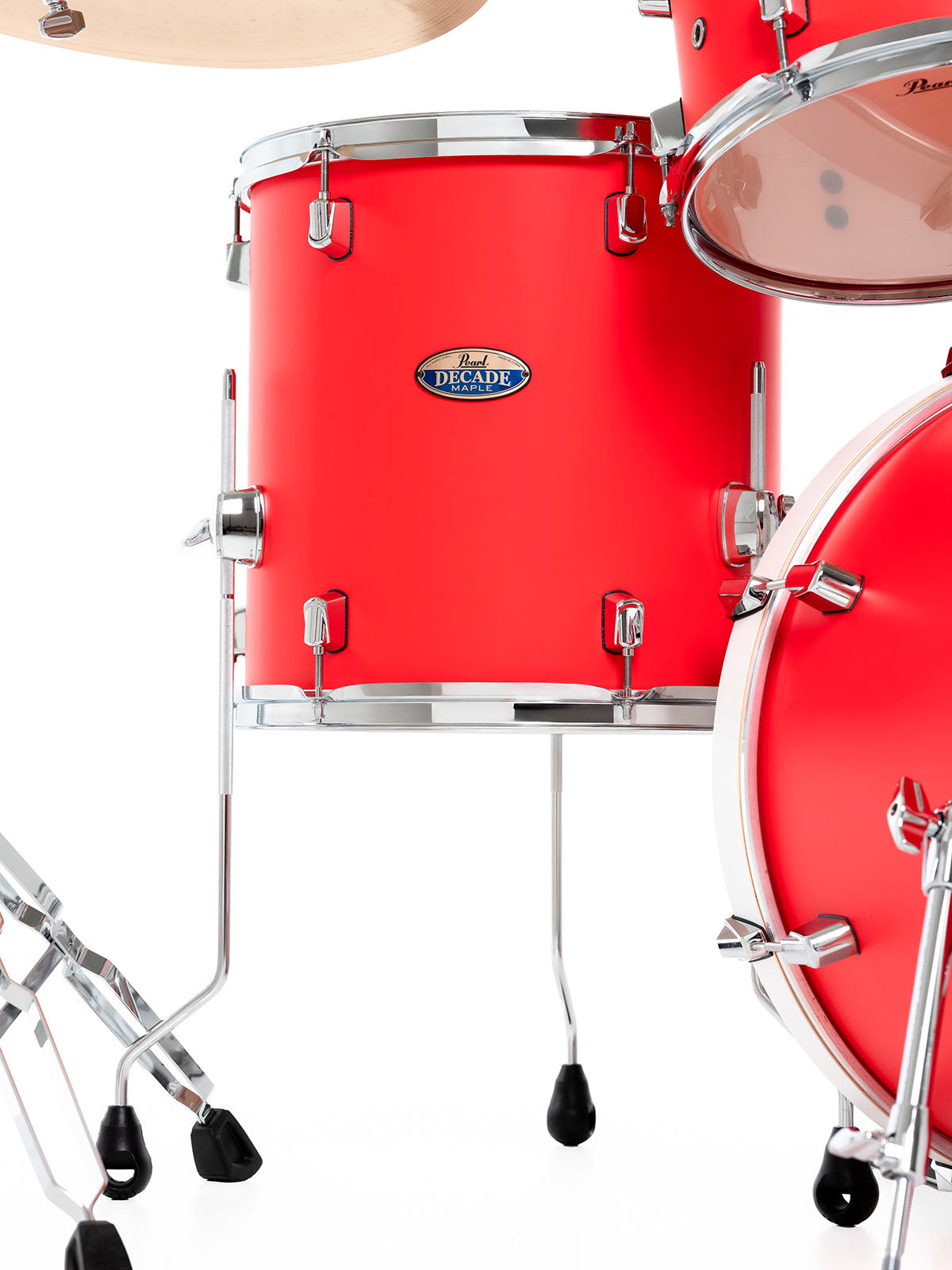 Decade Maple Fusion 20 Matte Racing Red