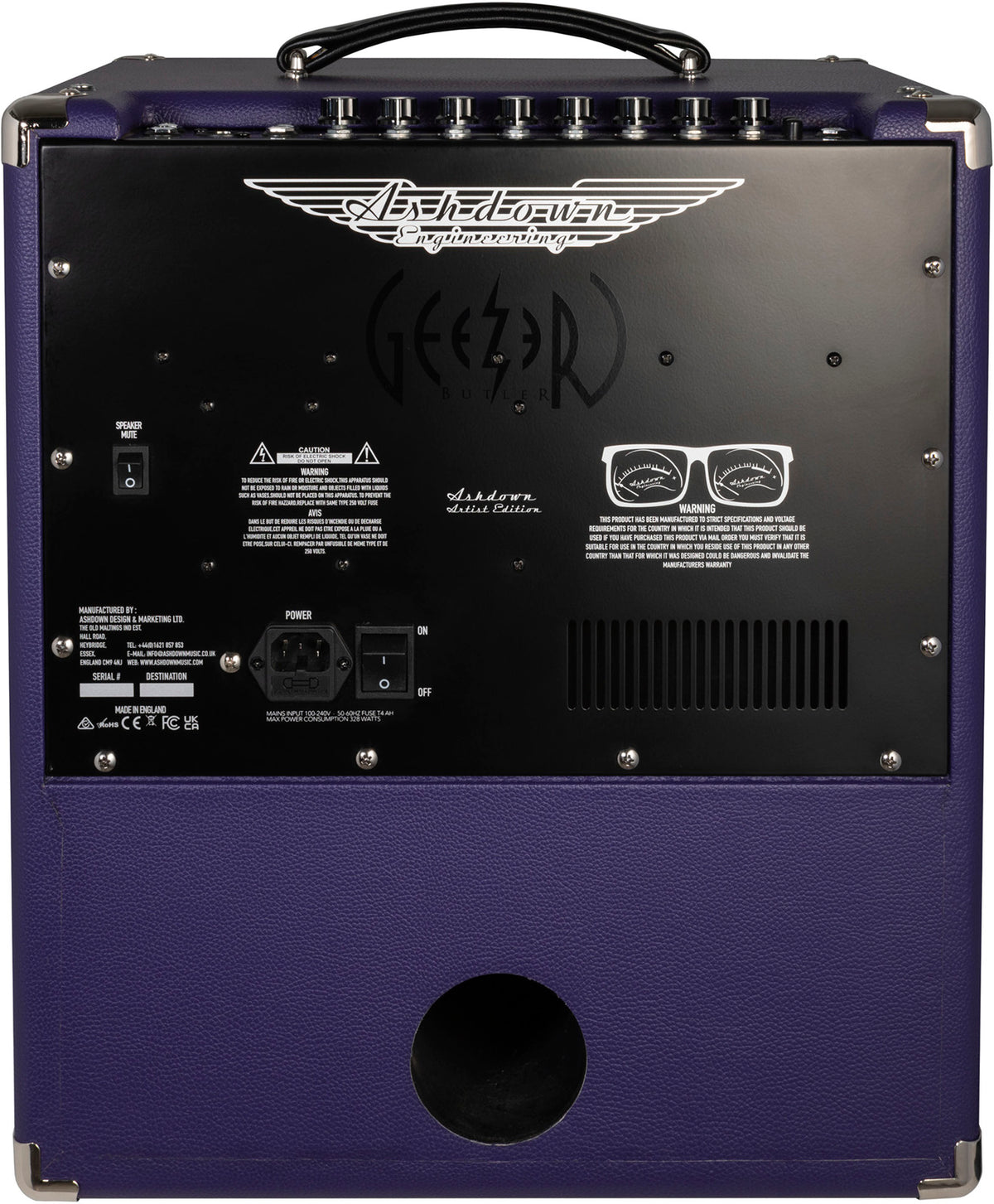 Doom Signature Geezer Butler 1x12" Sica 200w