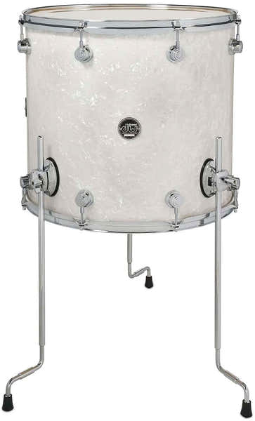 FLOOR TOM 18X16" PERFORMANCE FINISH PLY / SATIN OIL WHITE MARINE PEARL