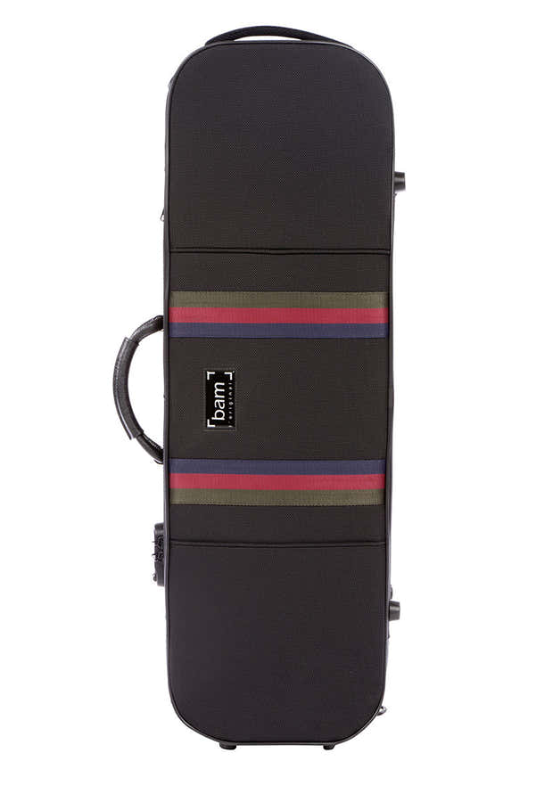 4/4 SAINT GERMAIN STYLUS VIOLIN CASE - BLACK