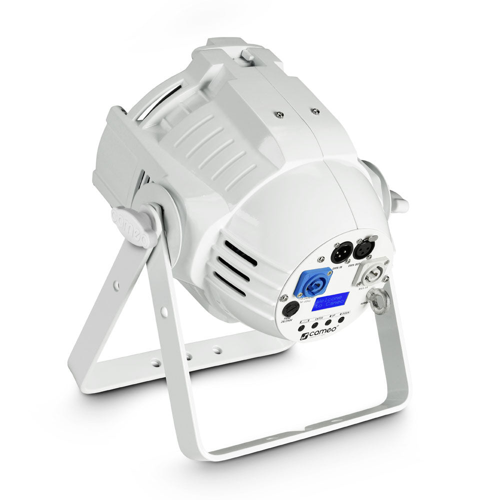 STUDIO PAR 64 CAN RGBWA + UV 12 W WH - 12 W RGBWA + UV LED PAR PROJECTOR 12 W WHITE BOX