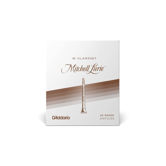 RML10BCL200 - RICO MITCHELL LURIE Bb CLARINET REEDS FORCE 2.0 BOX OF 10
