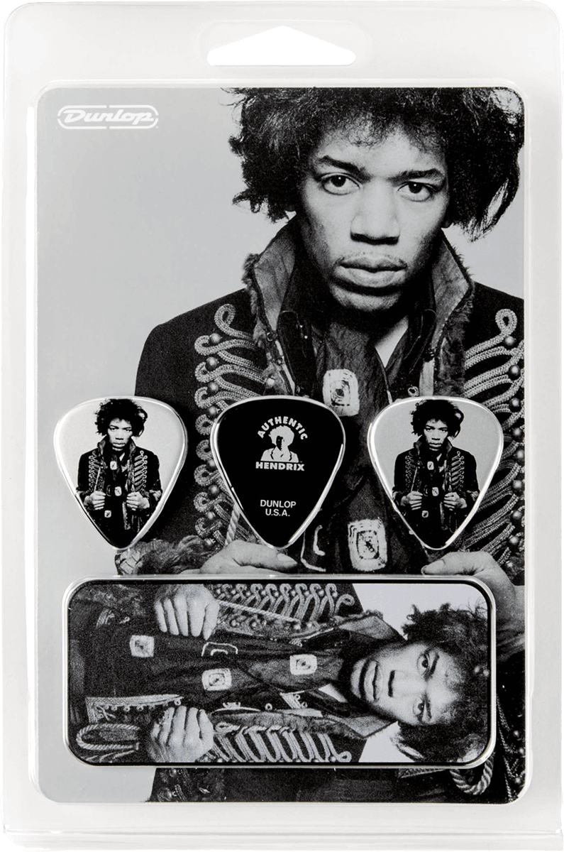 6 x Jimi Hendrix Mankowitz Tin