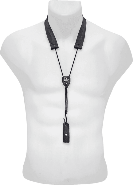 CFLP - CLARINET NYLON FLEX REGULAR STRAP (METAL HOOK)