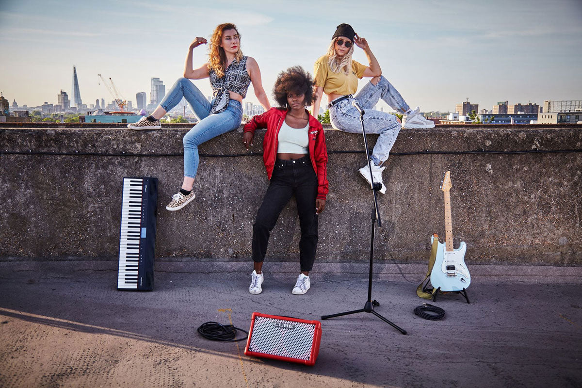 Cube Street II Red