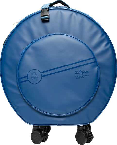 ZXRB00524 - 24" Touring cymbal bag with wheels - Midnight Blue