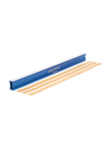 MN812 L-BEAM SANDING BAR FOR BASS FRETS - 61 CM