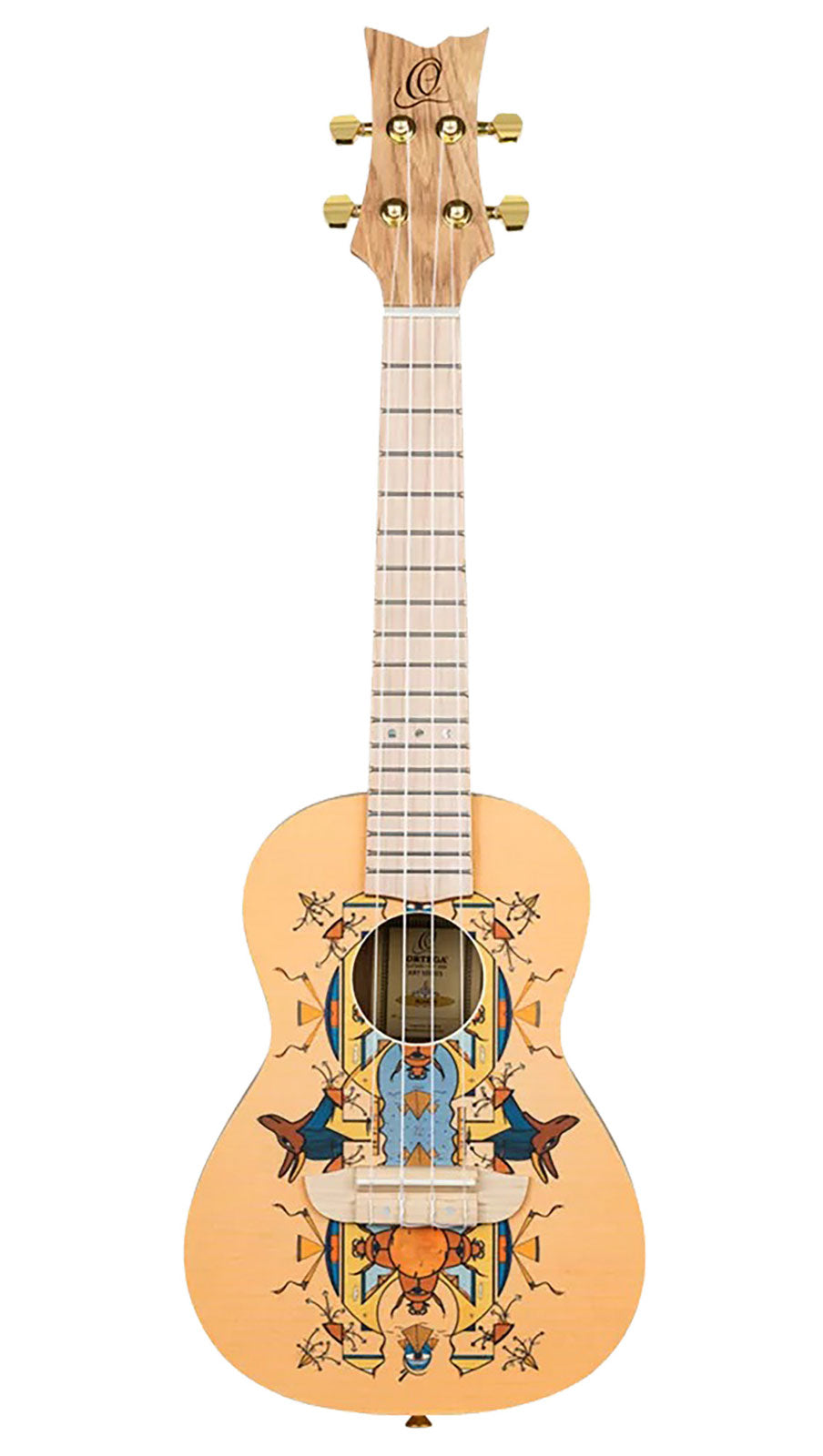 Ukulele Concert Series Art Egypte