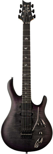 PRS SE Chleo Signature Herman Li Charcoal Purple Burst