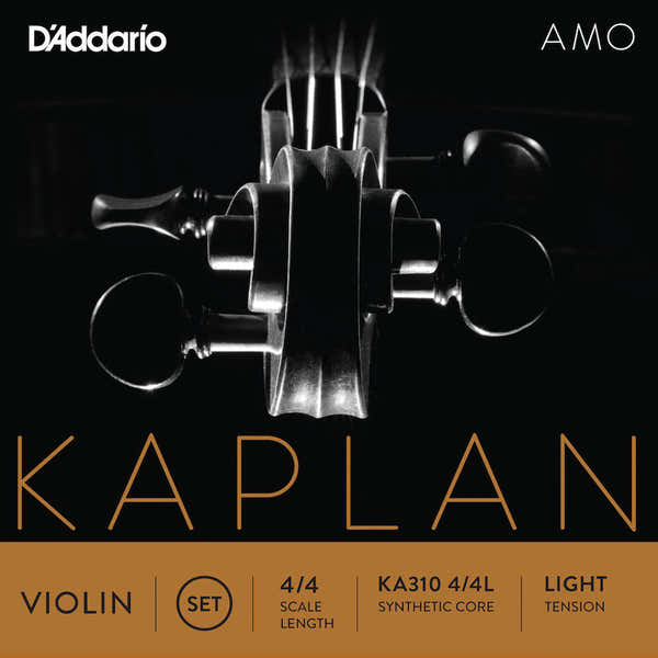 D'ADDARIO 4/4 KAPLAN AMO SET 4/4 LIGHT