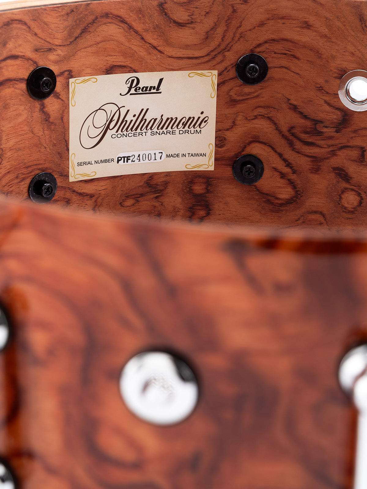 PHTF1450 - Philharmonic 14x5" Maple and Bubinga