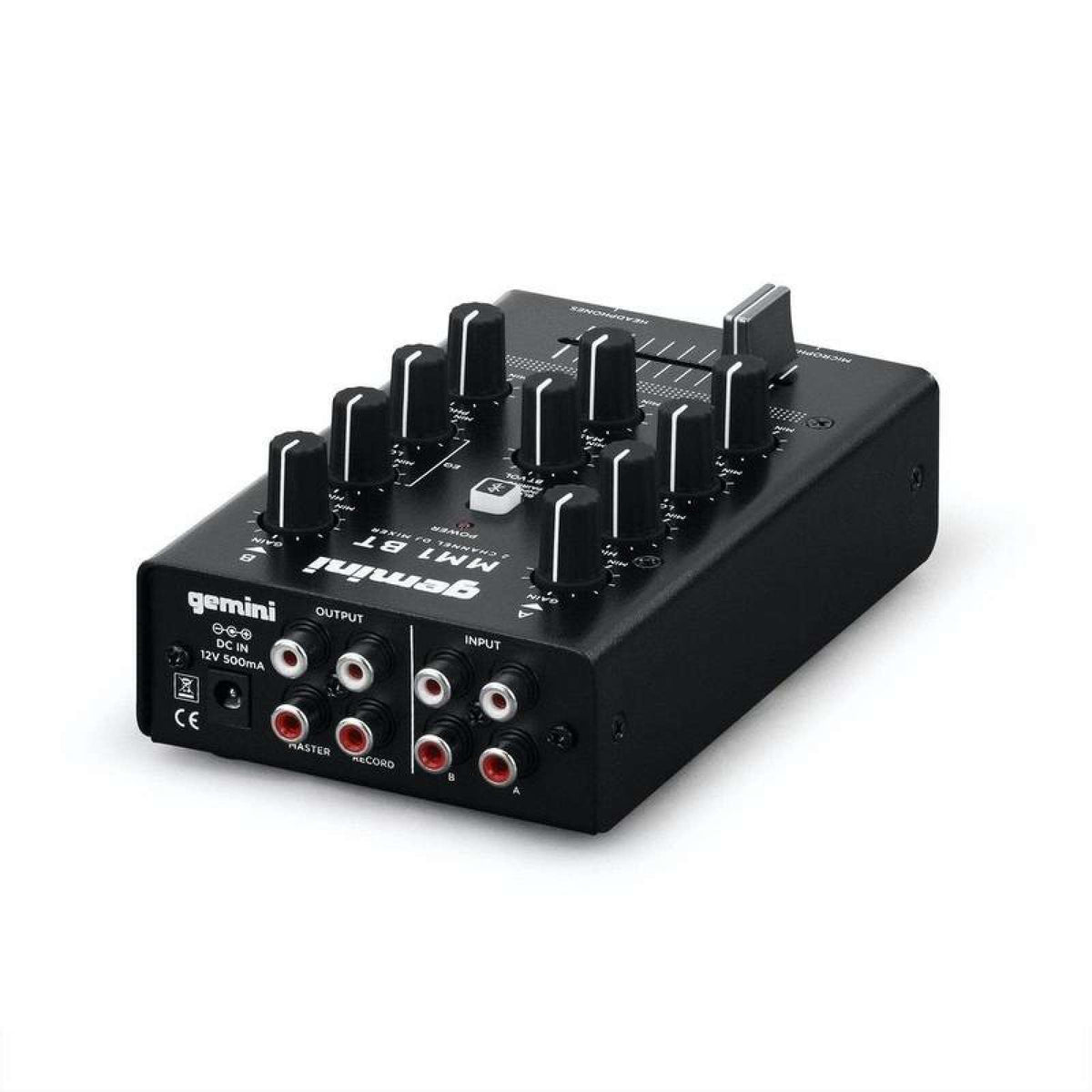 MM1BT - MIXING TABLE - 2 CHANNELS (BLUETOOTH)