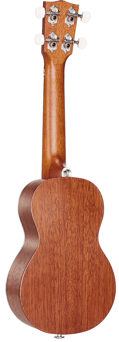 Soprano Electro Natural Pearloid Head + Cover