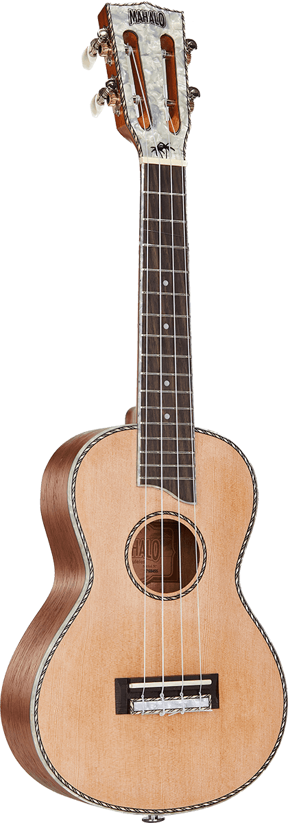 Concert Natural Pearloid Head + Cover