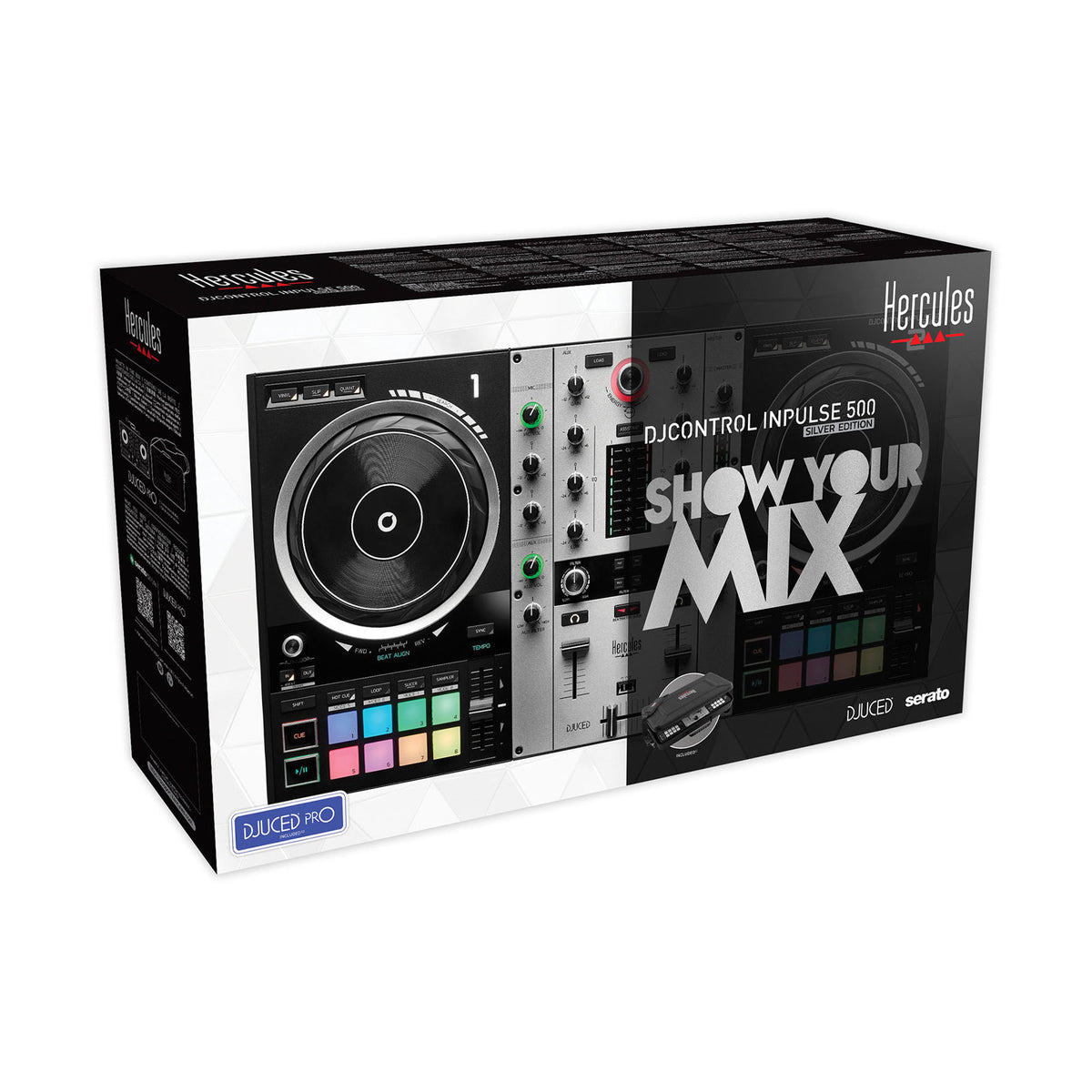 DJ Control Inpulse 500 Silver Edition