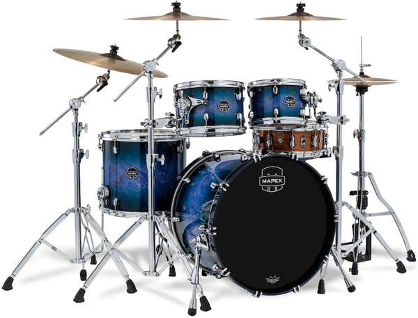 MAPEX SATURN VI SATGE 22" Cobalt Burst