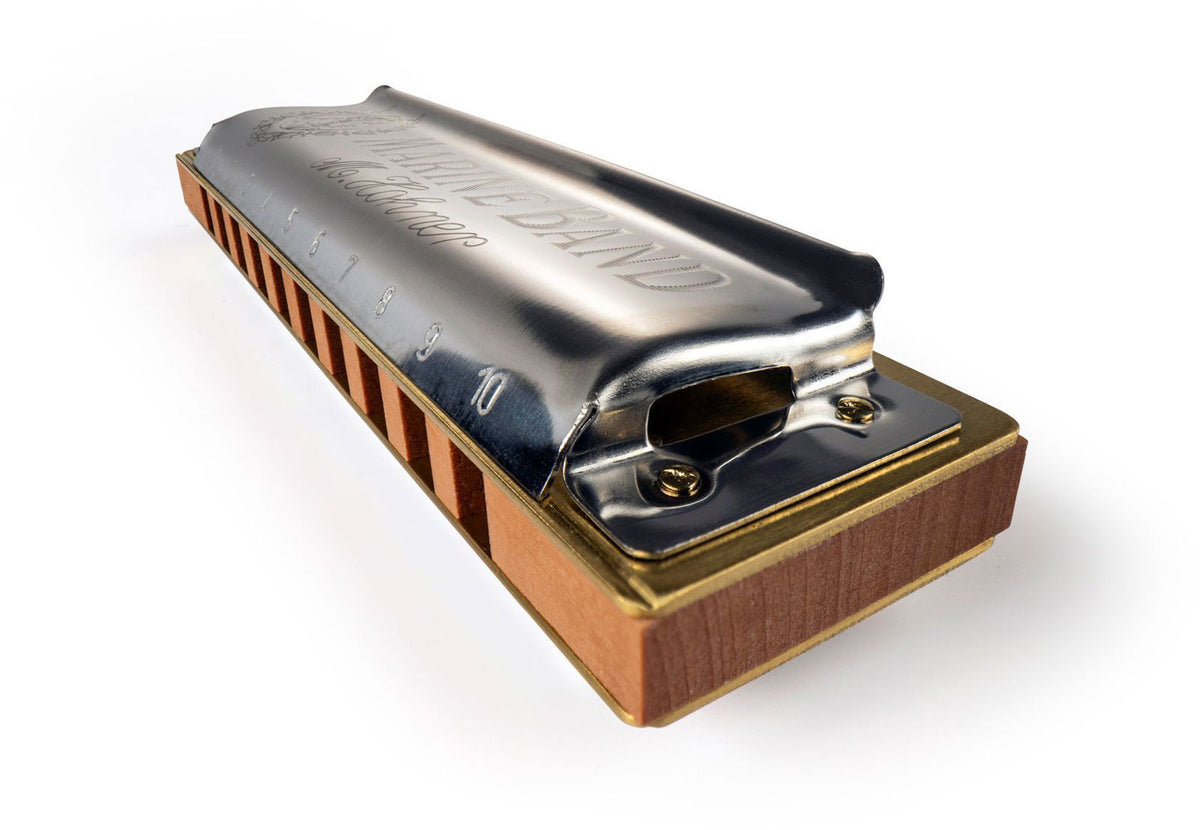 DIATONIC 1896/20 MARINE BAND 10 HOLES C DO