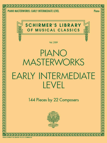Piano Masterworks - Early Intermediate Level