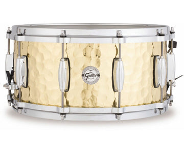S1-6514-BRH - SILVER SERIES 14" X 6.5" HAMMERED BRASS (LAITON HAMMERED)
