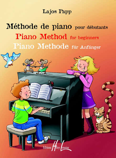 Lemoine Papp Lajos - Méthode De Piano Pour Débutants