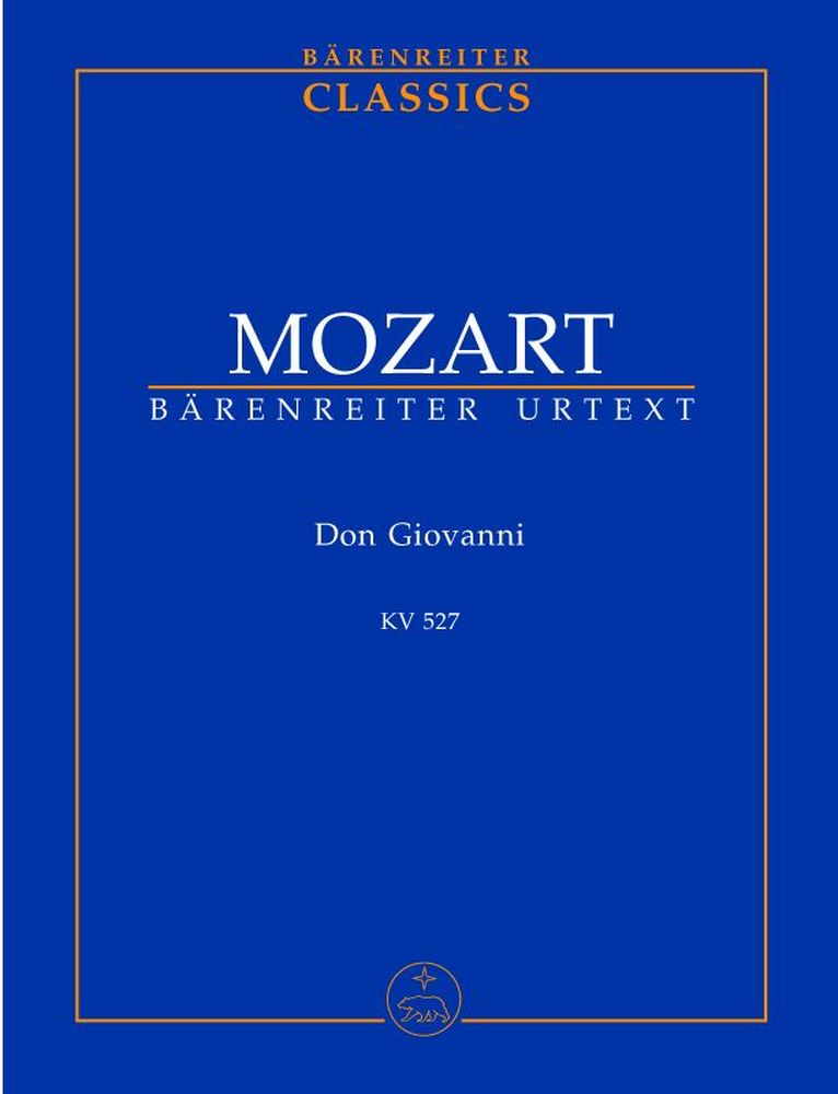 Mozart W.a. - Don Giovanni KV 527 - Conducteur Poche