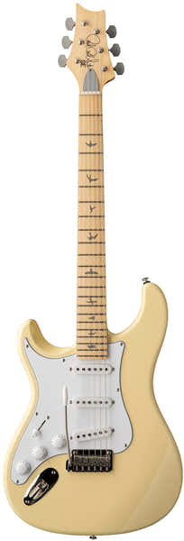 PRS Silver Sky SE MN LH Moon White