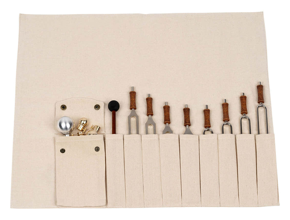 Sonic Energy Tuning Fork Set Cover