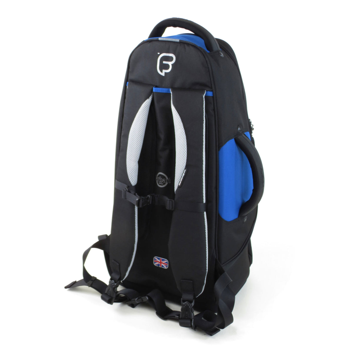 Urban Black/Blue Alto/Tenor Saxhorn Case