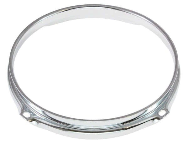 H23-8-4 - 8" 4 HOLES 2.3MM SUPER TRIPLE FLANGE DRUM HOOP