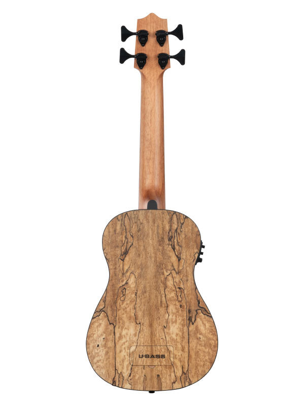 Spalted Mango U-Bass With Bag