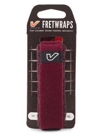 FretWraps Wine Burgundy - Small