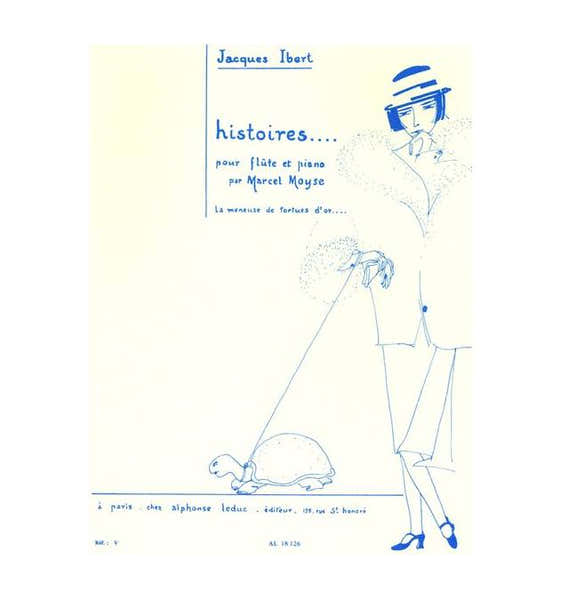 Leduc IBERT JACQUES - LA MENEUSE DE TORTUES D'OR (HISTOIRES)