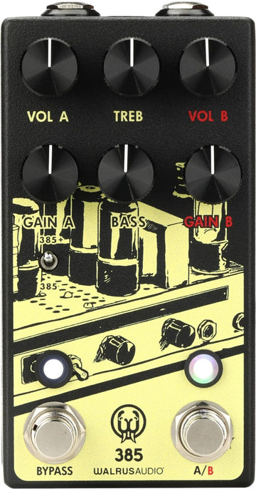 385 Overdrive MKII Yellow