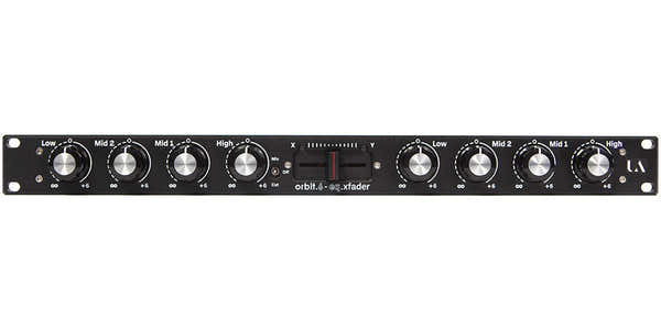 Union Audio ORBIT.6 ISO/X-Fader Rackmount Mixer black