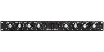 ORBIT.6 ISO/X-Fader Rackmount Mixer black
