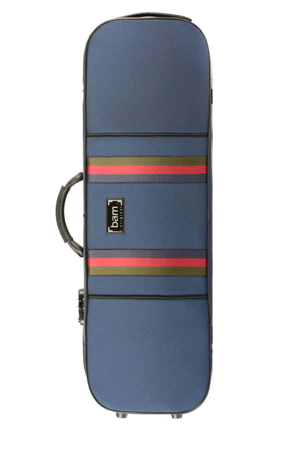 4/4 SAINT GERMAIN STYLUS VIOLIN CASE - BLUE