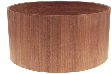 Mahogany Shell 5.4Mm 14"X9"