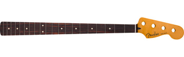 Player II Series Jazz Bass Neck 22 Medium Jumbo Frets Rosewood 9.5" Modern "C"