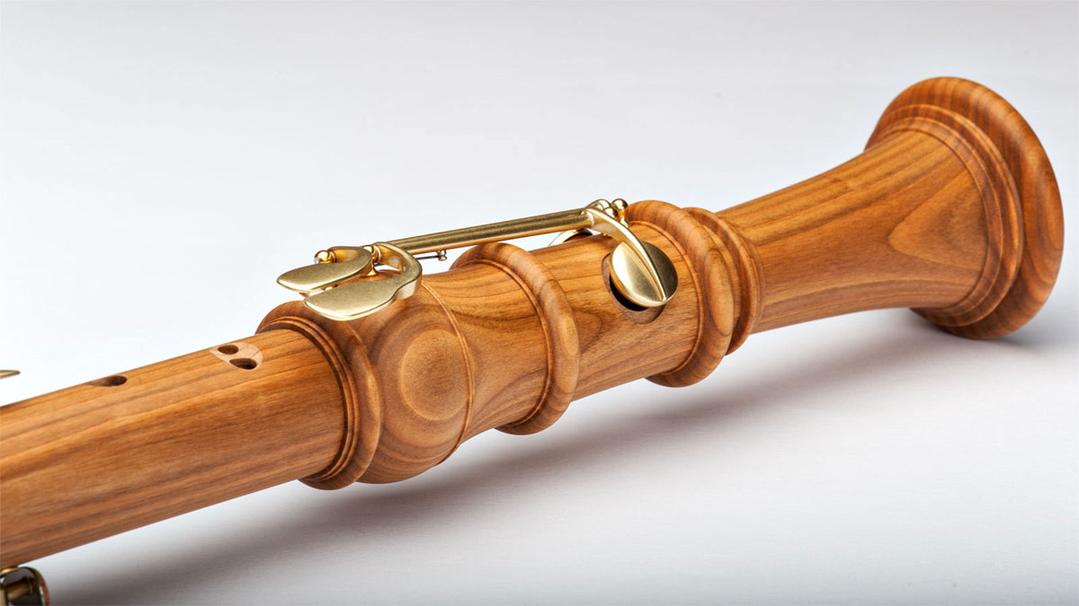 Denner Bass 5501 - Cherry (Baroque fingering)