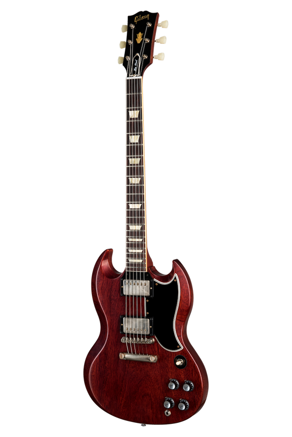 Les Paul SG Standard 1961 Reissue Stop-Bar VOS Cherry Red CSHR