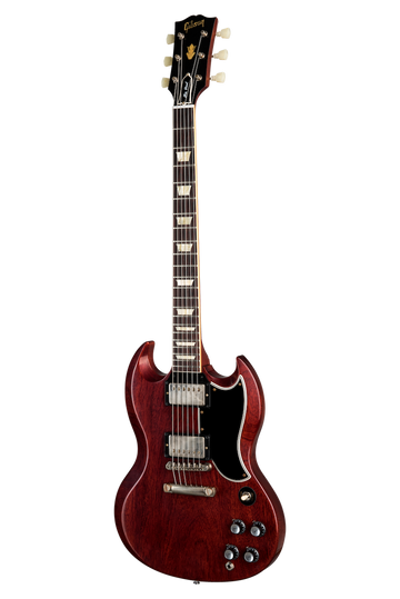 Les Paul SG Standard 1961 Reissue Stop-Bar VOS Cherry Red CSHR