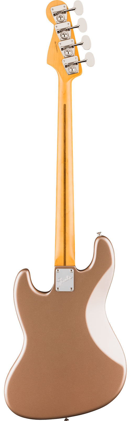 American Professional Classic Jazz Bass RW Faded Firemist Gold