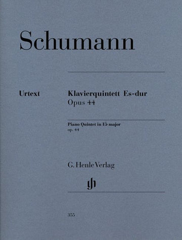 Schumann R. - Piano Quintet In Eb Major Op. 44